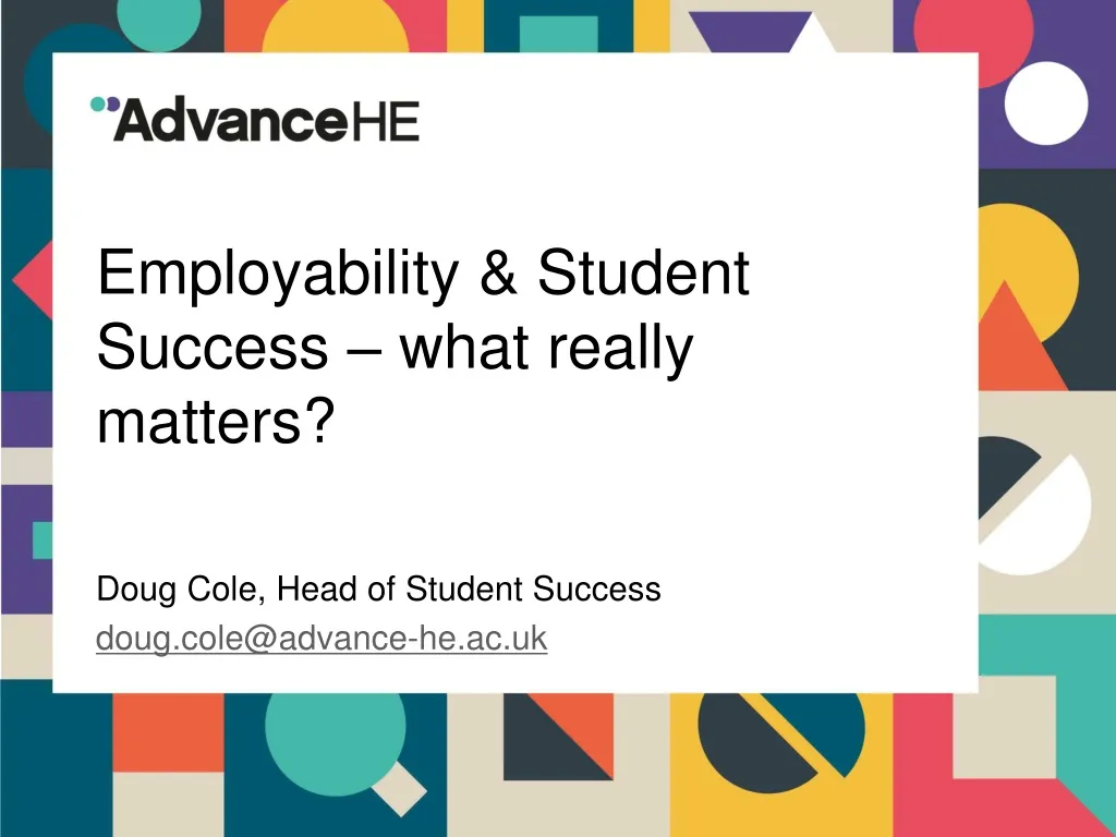 employability student success what really matters