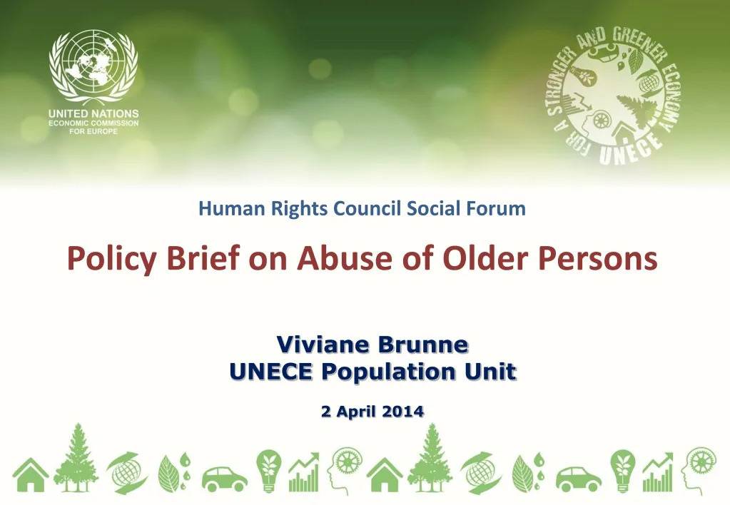 human rights council social forum policy brief on abuse of older persons