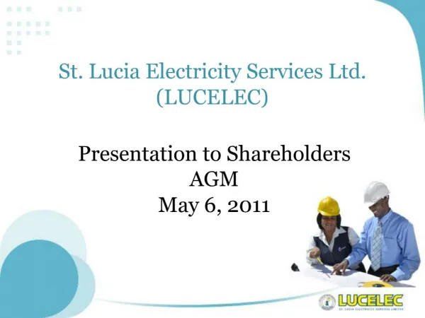 St. Lucia Electricity Services Ltd. LUCELEC