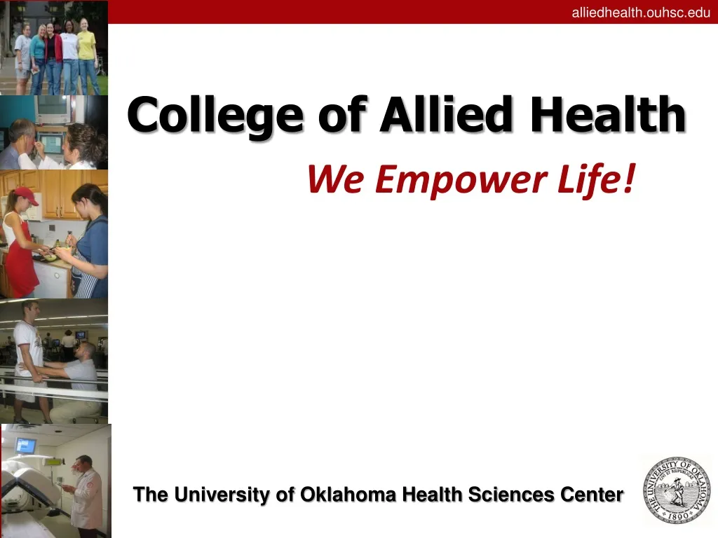 college of allied health