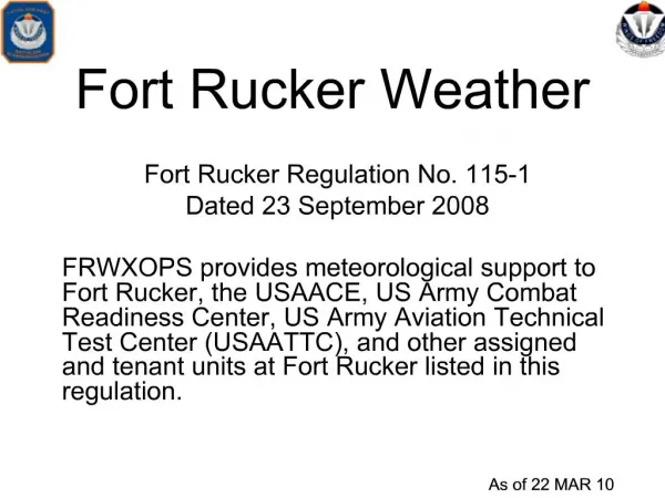 Fort Rucker Weather