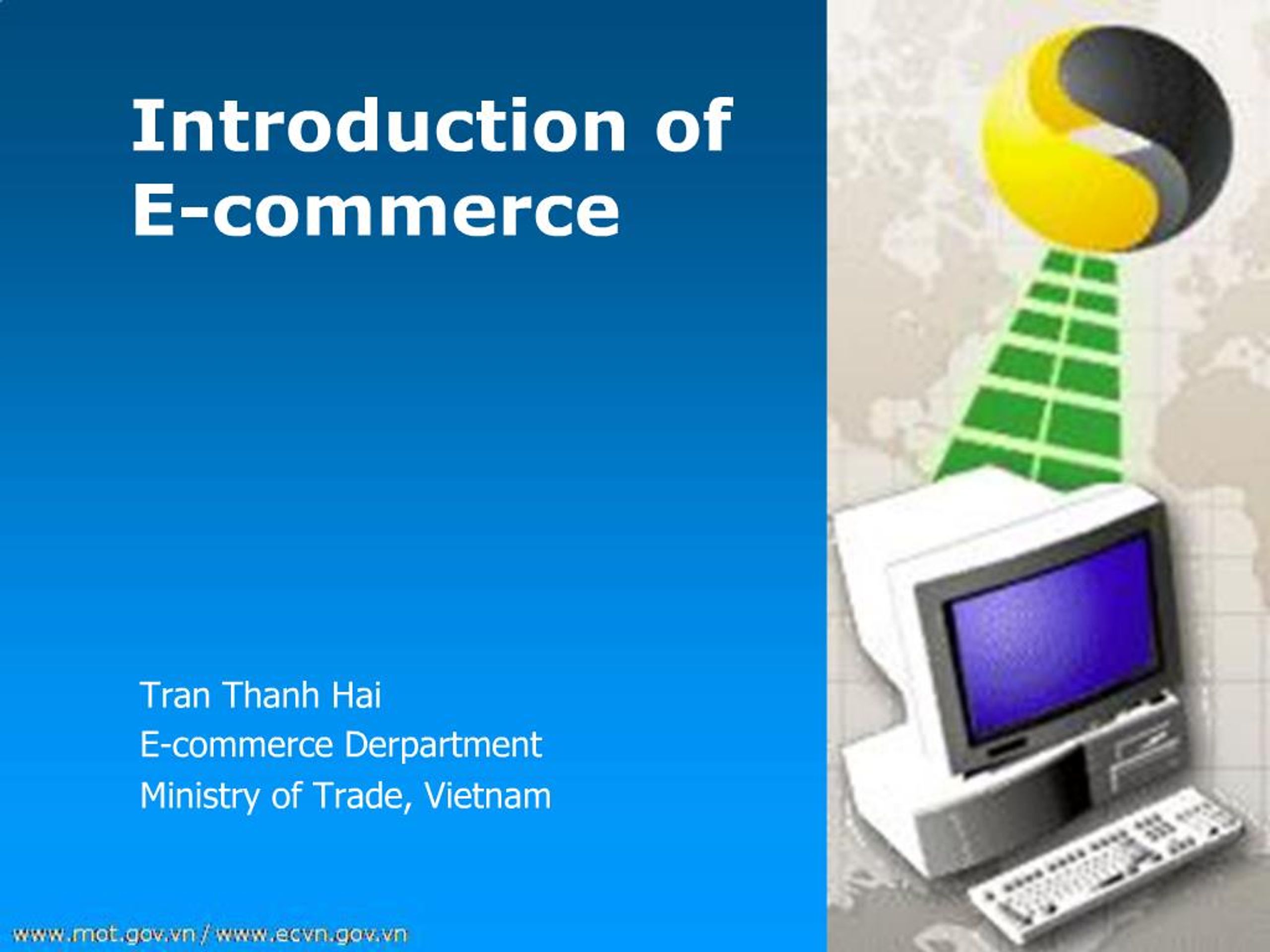 PPT - Introduction of E-commerce PowerPoint Presentation, free download ...
