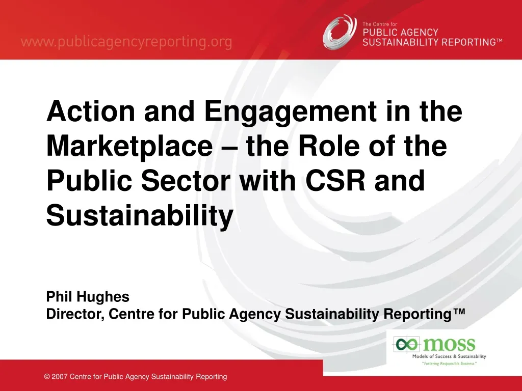 action and engagement in the marketplace the role