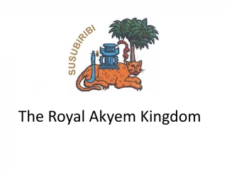 The Royal Akyem Kingdom - slide 1