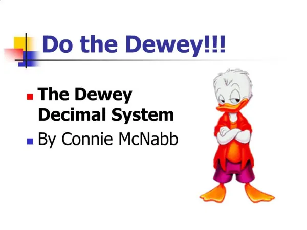 Do the Dewey