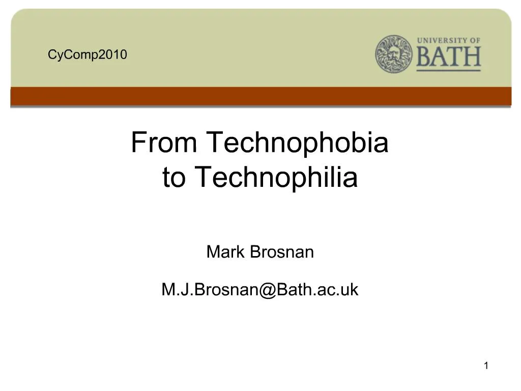 Technophobia - Wikipedia