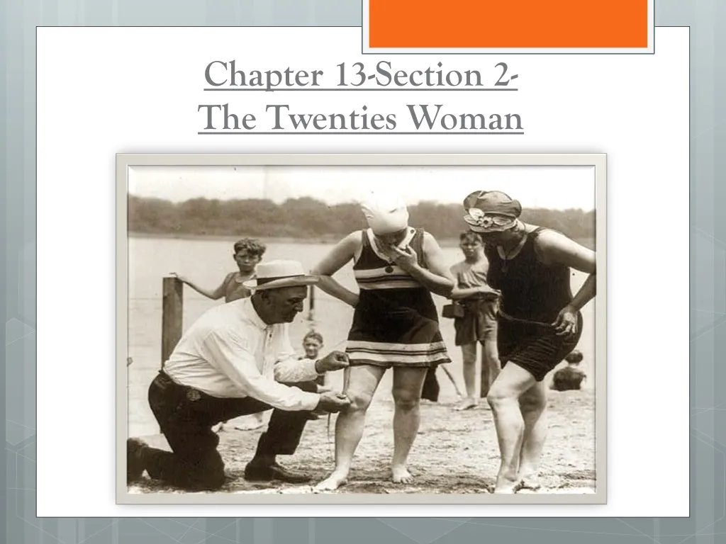 chapter 13 section 2 the twenties woman