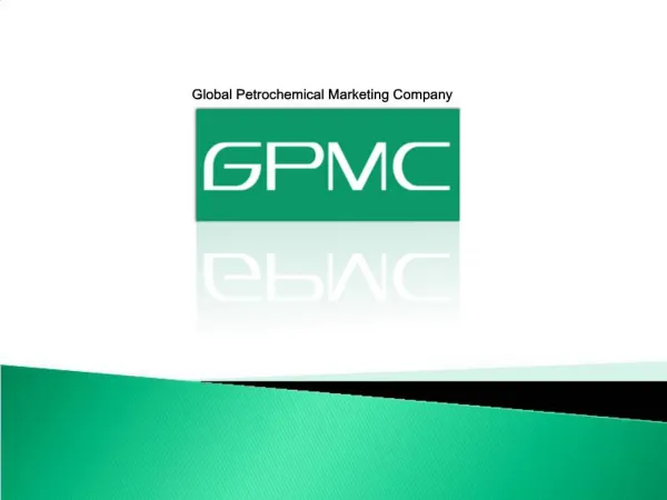 Global Petrochemical Marketing Company
