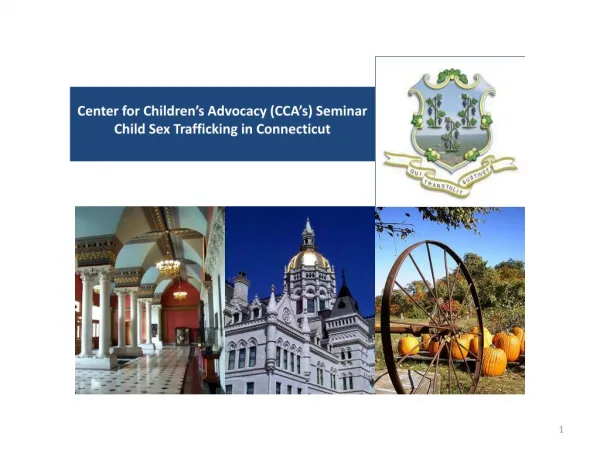 STATE OF CONNECTICUT DEPARTMENT OF CHILDREN AND FAMILIES