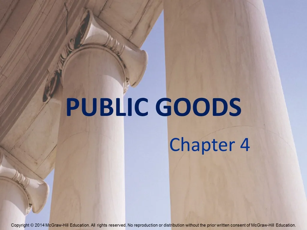 public goods