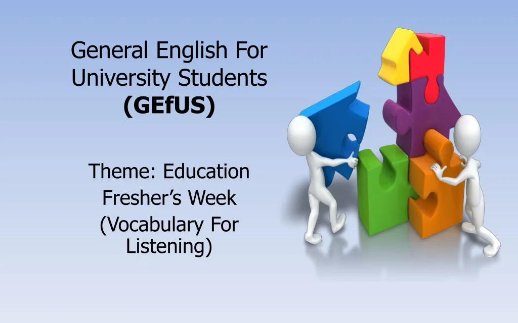 general english for university students gefus
