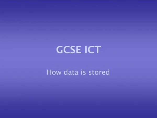 PPT - GCSE ICT The Systems Life Cycle PowerPoint Presentation, Free ...