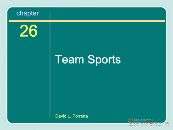 David L. Porretta chapter 26