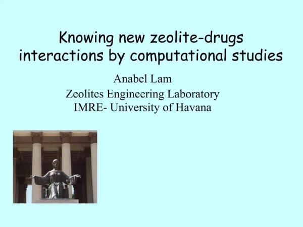 Knowing new zeolite-drugs interactions by computational studies