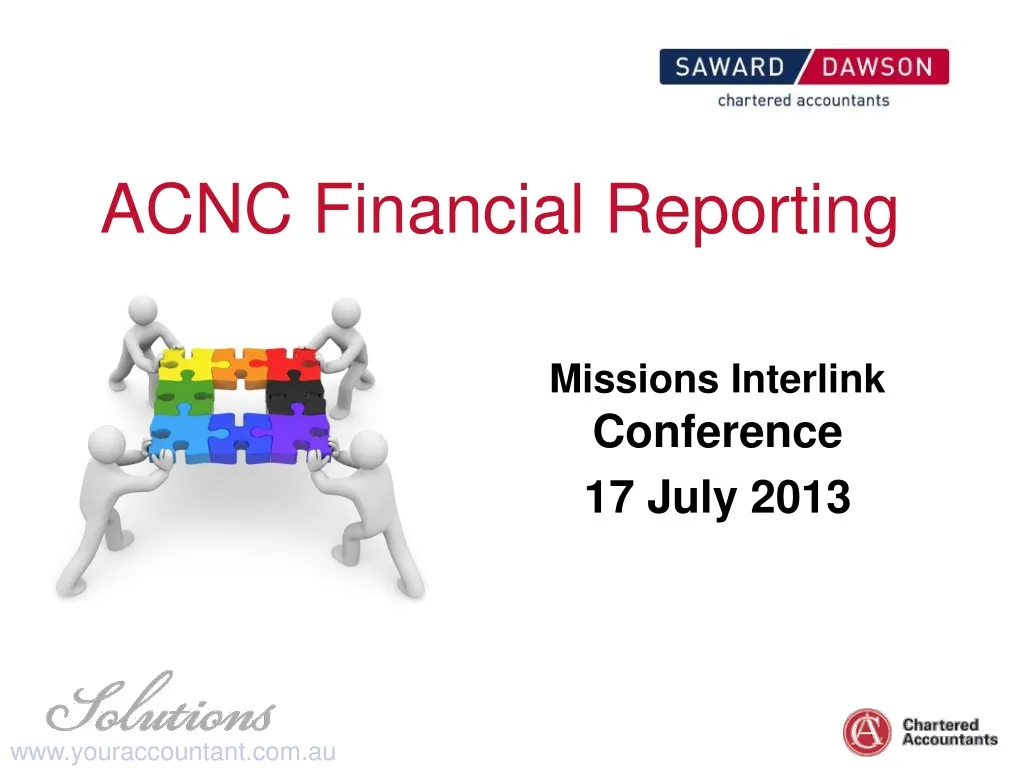 acnc financial reporting