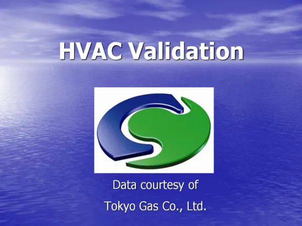 HVAC Validation