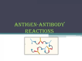 antibody reactivity and specificity