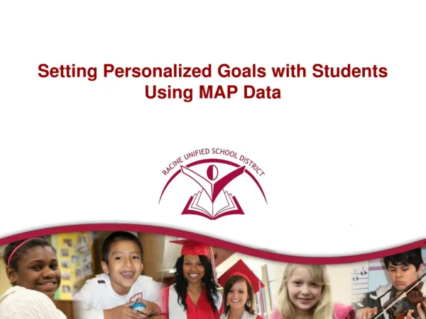 Setting Personalized Goals with Students Using MAP Data