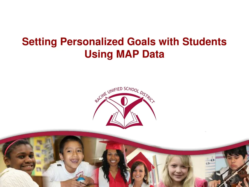 setting personalized goals with students using