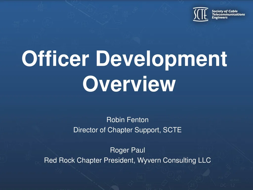 officer development overview