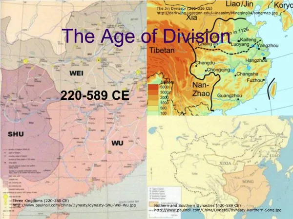 The Age of Division