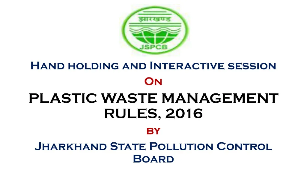 hand holding and interactive session on plastic