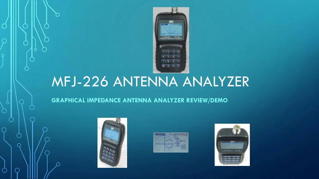 mfj 226 antenna analyzer