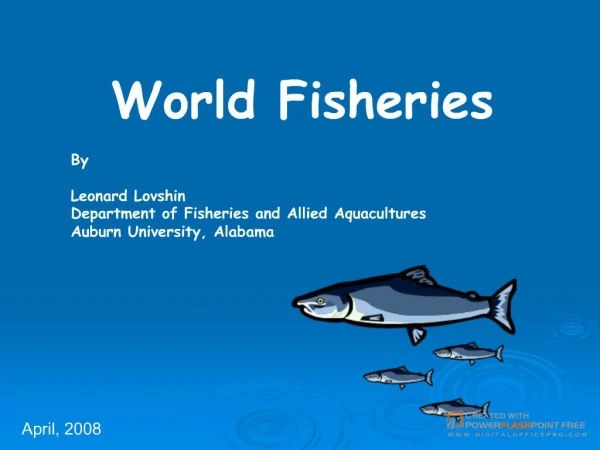 World Fisheries