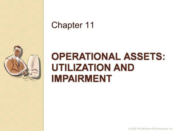 OPERATIONAL ASSETS: UTILIZATION AND IMPAIRMENT