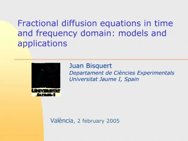 Fractional diffusion equations in time and frequency domain: models and applications