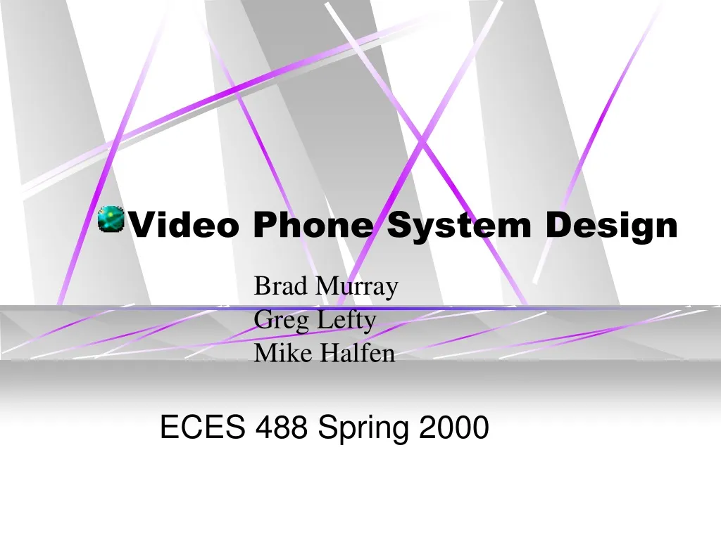 video phone system design