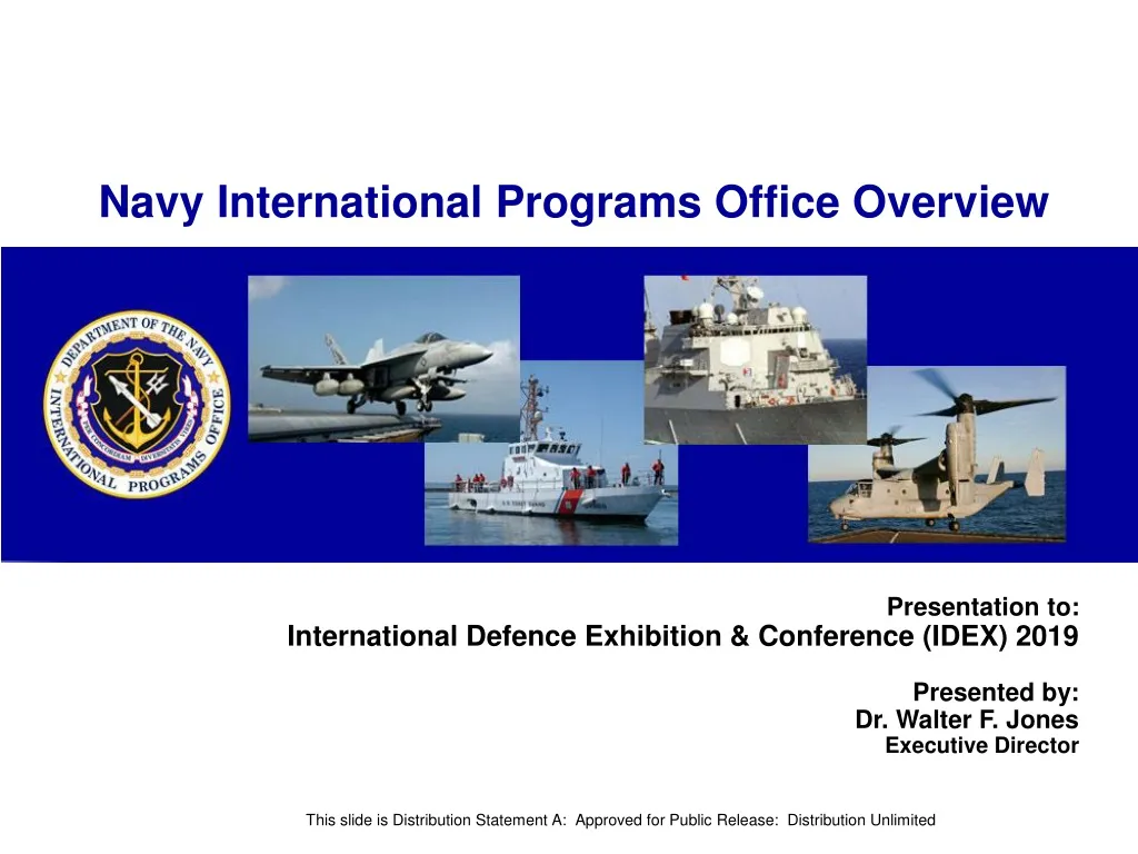 navy international programs office overview