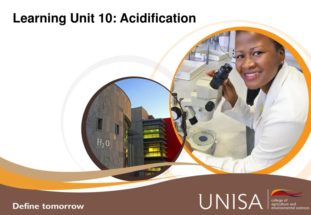 learning unit 10 acidification