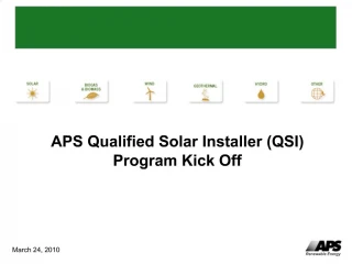 Renewable Energy - slide 1