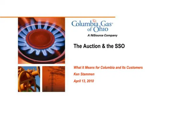 The Auction the SSO