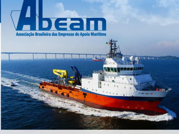 ABEAM Associa o Brasileira das Empresas de Apoio Mar timo