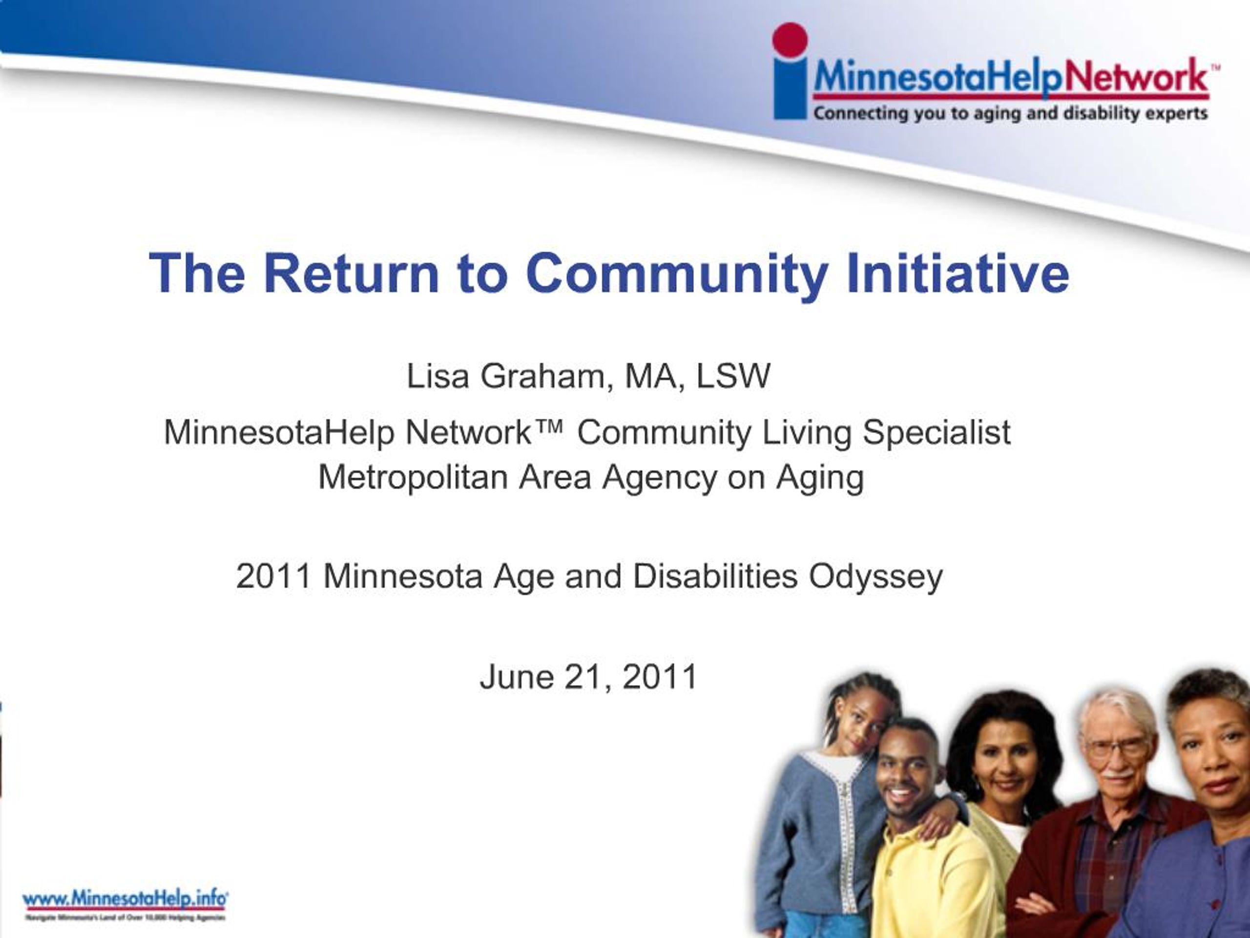 PPT - The Return to Community Initiative PowerPoint Presentation, free ...