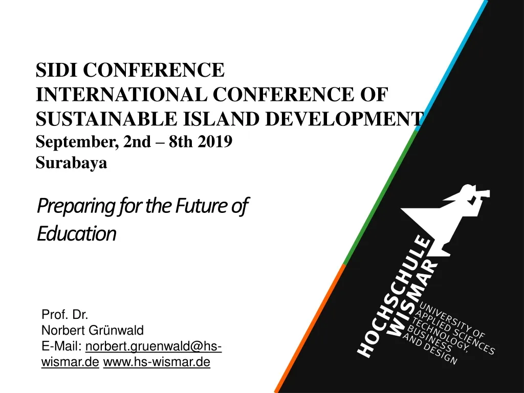 sidi conference international conference