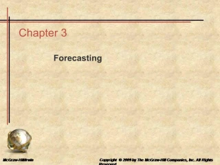 Forecasting - slide 1