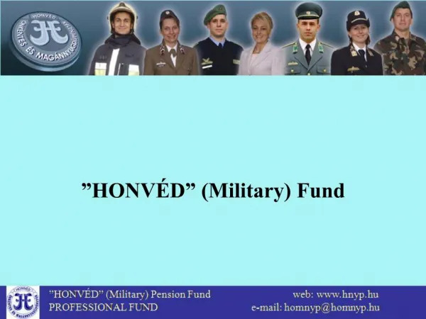 HONV D Military Fund