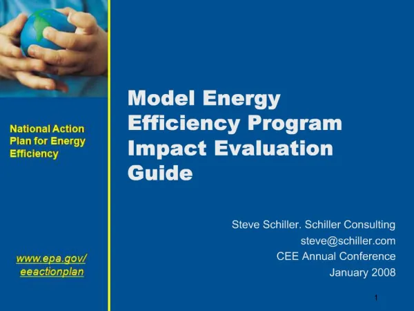 Model Energy Efficiency Program Impact Evaluation Guide