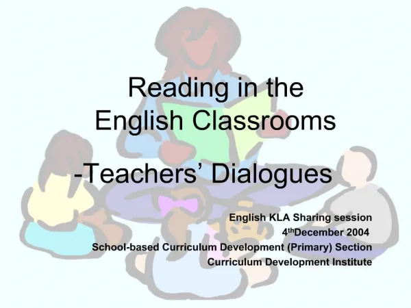 Reading in the English Classrooms