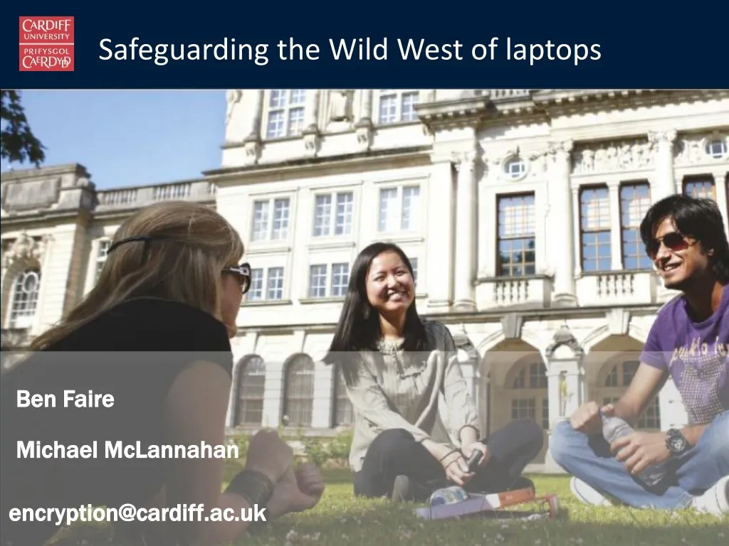 safeguarding the wild west of laptops