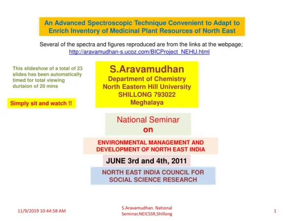 An Advanced Spectroscopic Technique Convenient to Adapt to