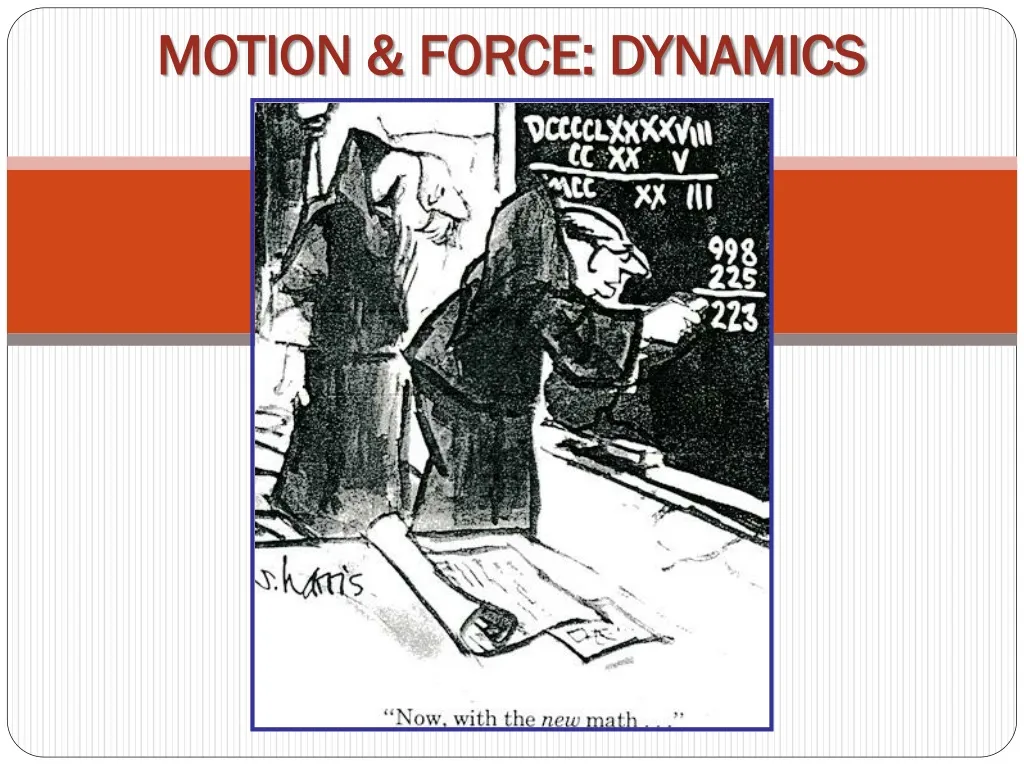 motion force dynamics