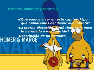Herencia, ambiente y desarrollo - slide 1