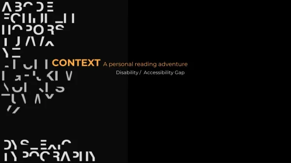 Disability / Accessibility Gap