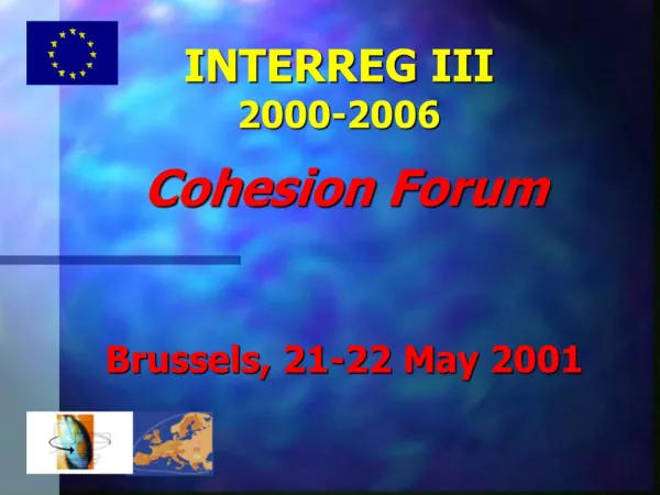 INTERREG III 2000-2006