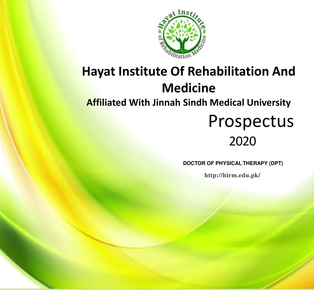 hayat institute of rehabilitation and medicine