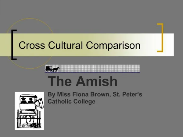Cross Cultural Comparison